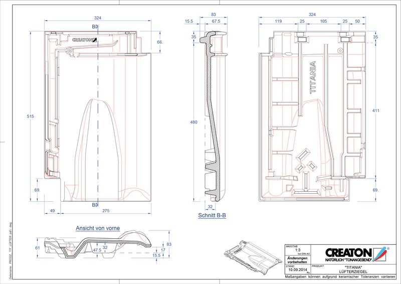 Proizvod CAD file TITANIA odzračnik LUEFTZ