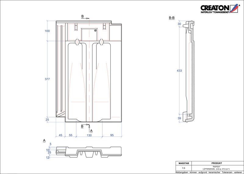 Proizvod CAD file RAPIDO odzračnik LUEFTZ