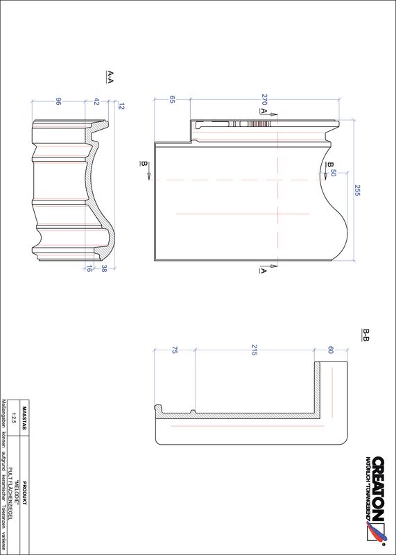 Proizvod CAD file MELODIE pult crijep PULTFLA