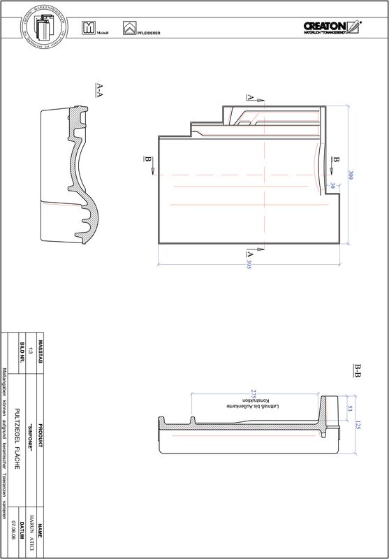 Proizvod CAD file SINFONIE pult crijep PULTFLA