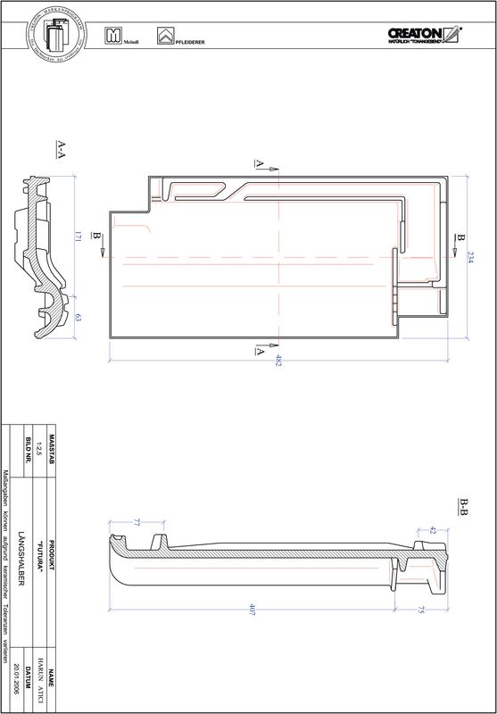 Proizvod CAD file FUTURA polovica crijepa LH