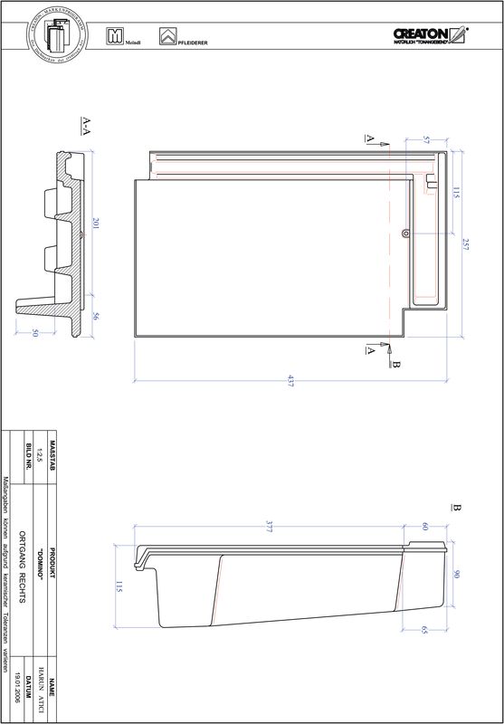 Proizvod CAD file DOMINO rubni desni OGR