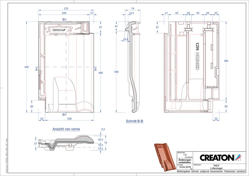 Proizvod CAD file MZ3 NEU odzračnik LUEFTZ