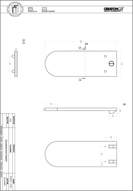 Proizvod CAD file KLASSIK zaobljeni RUND-3-4