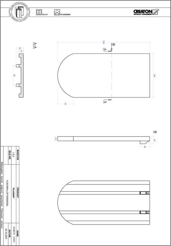 Proizvod CAD file KLASSIK zaobljeni RUND-FLUEFTZ