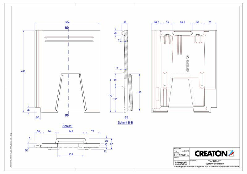 Produkt CAD-Datei KAPSTADT Systemsolarstein Systemstein