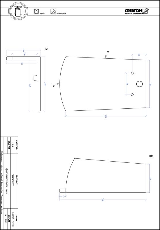Proizvod CAD file AMBIENTE segmentni rez SEG-OGL-1-1-4