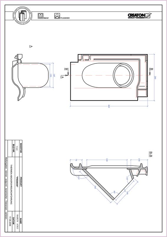 Proizvod CAD file PREMION dimovodni crijep THERME