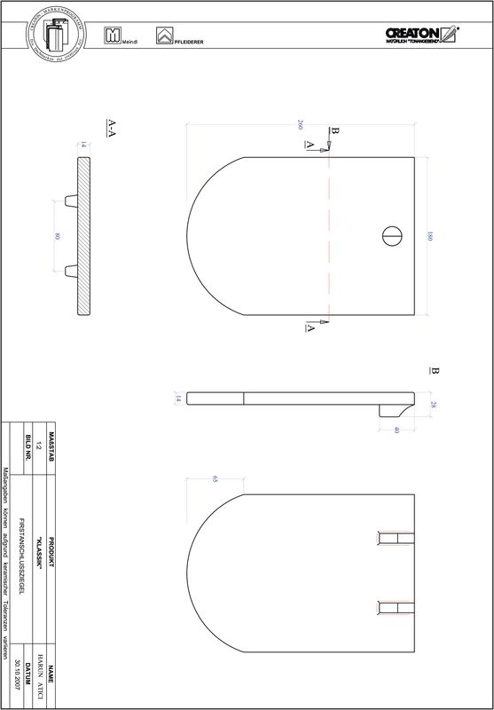 Proizvod CAD file KLASSIK zaobljeni RUND-FAZ