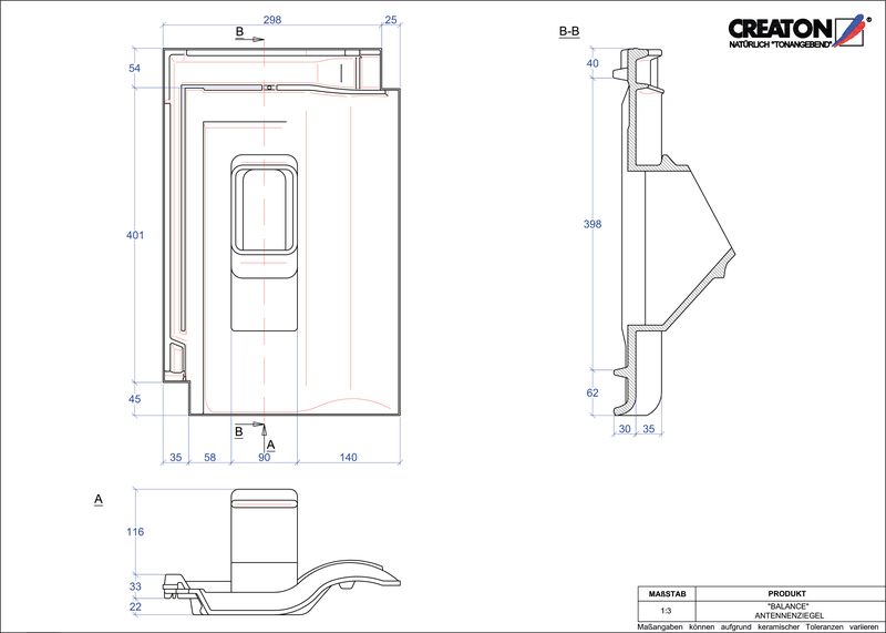Proizvod CAD file BALANCE antena ANTENNE
