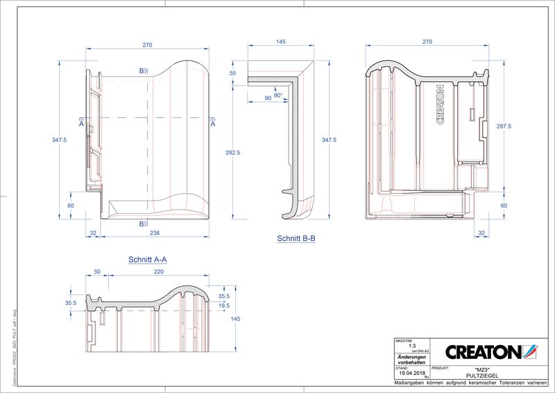 Proizvod CAD file MZ3 NEU pult crijep PULT