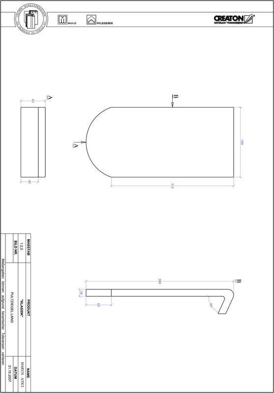 Proizvod CAD file KLASSIK zaobljeni RUND-PULT-lang1