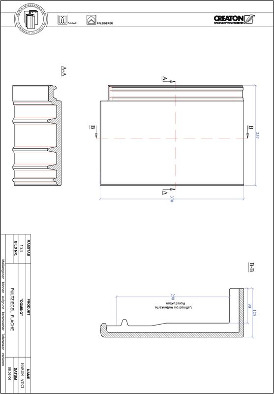 Proizvod CAD file DOMINO pult crijep PULTFLA