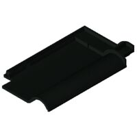 Product BIM model LOD 100 FUTURA black glazed Field tile