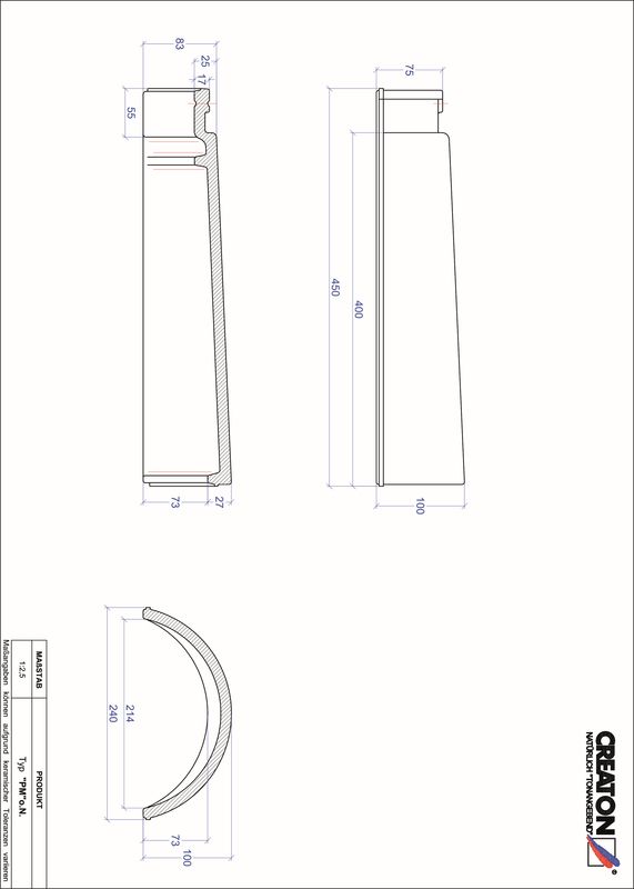 Proizvod CAD file oprema za sljeme i greben FIRST-PMON