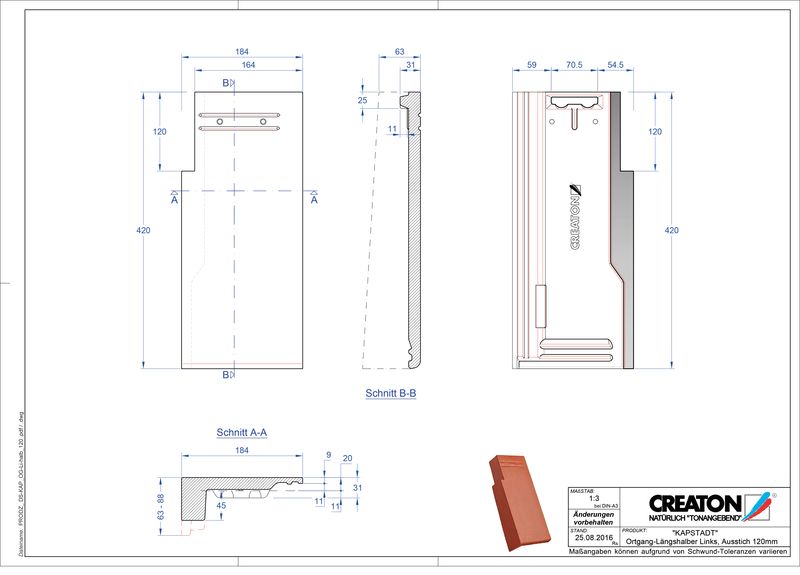 Proizvod CAD file KAPSTADT rubni lijevi OGL-halb-120