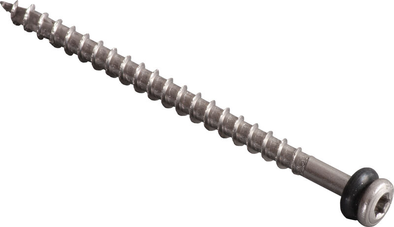 Vijak od nehrđajućeg čelika sa brtvom, dužina 50 mm