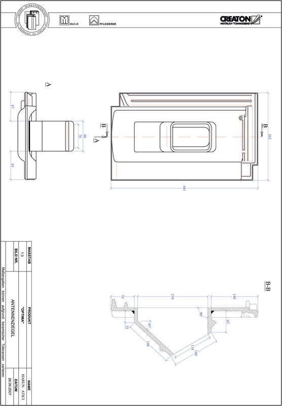 Proizvod CAD file OPTIMA antena ANTENNE