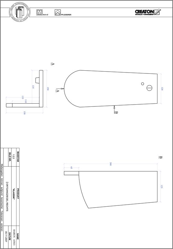 Proizvod CAD file KLASSIK zaobljeni RUND-OGR-3-4