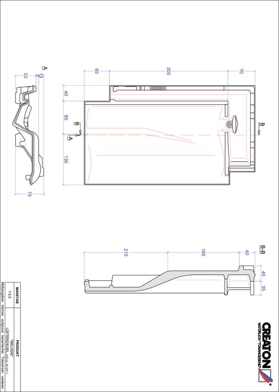 Proizvod CAD file MELODIE odzračnik LUEFTZ
