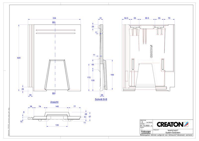 Produkt CAD-Datei KAPSTADT Systemsolarstein Systemstein