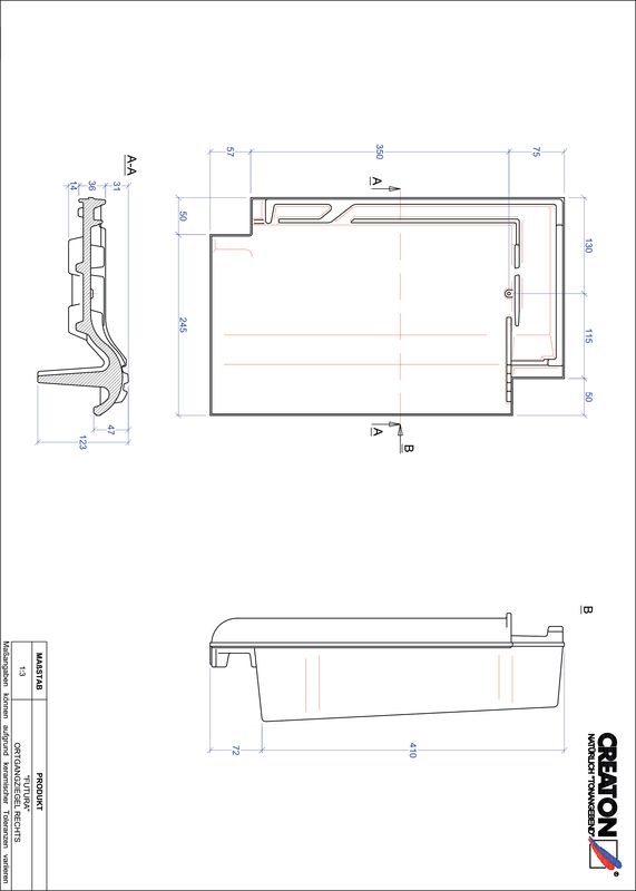 Proizvod CAD file FUTURA rubni desni OGR