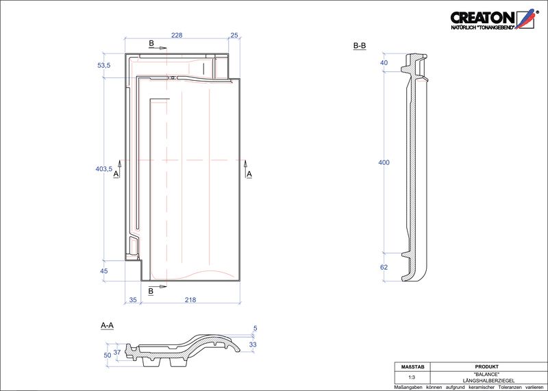 Proizvod CAD file BALANCE polovica crijepa LH