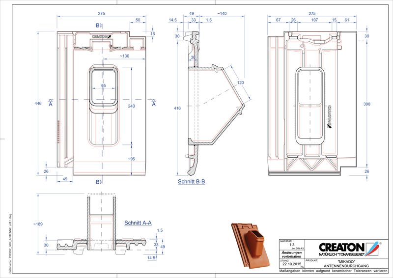 Proizvod CAD file MIKADO antena ANTENNE