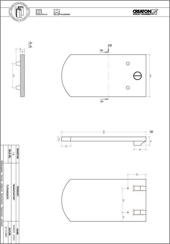 Proizvod CAD file MANUFAKTUR segmentni rez TURMBIBER