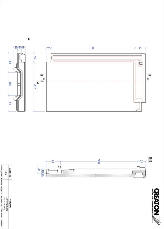 Proizvod CAD file DOMINO odzračnik LUEFTZ