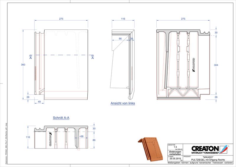 Proizvod CAD file MIKADO pult crijep rubni desni PULTOGR