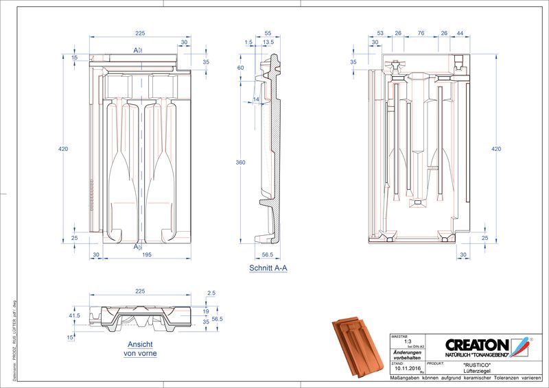 Proizvod CAD file RUSTICO odzračnik LUEFTZ