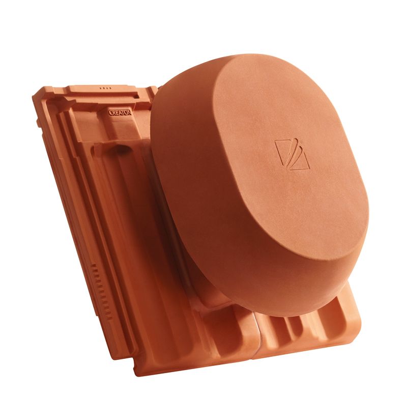 RUS SIGNUM keramički odzračnik 150/160 mm sa adapterom za foliju