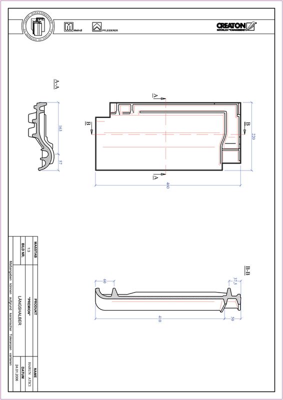 Proizvod CAD file PREMION polovica crijepa LH