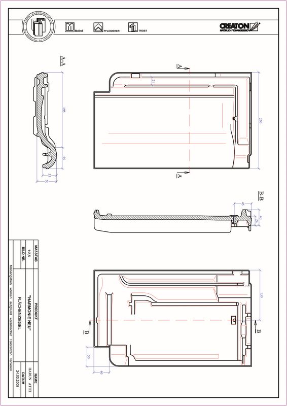 Proizvod CAD file HARMONIE  FLA