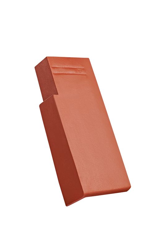 KAP betonski polovicai rubni crijep lijevi 90 mm urez