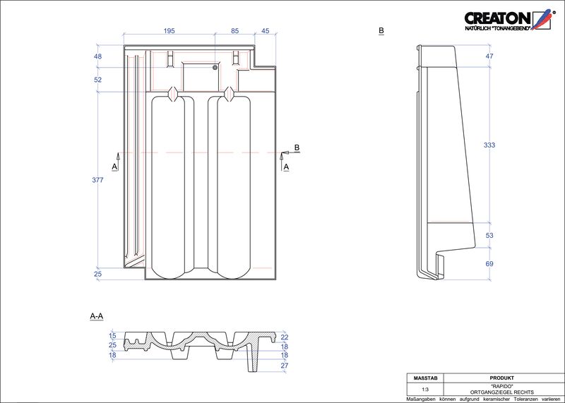 Proizvod CAD file RAPIDO rubni desni OGR