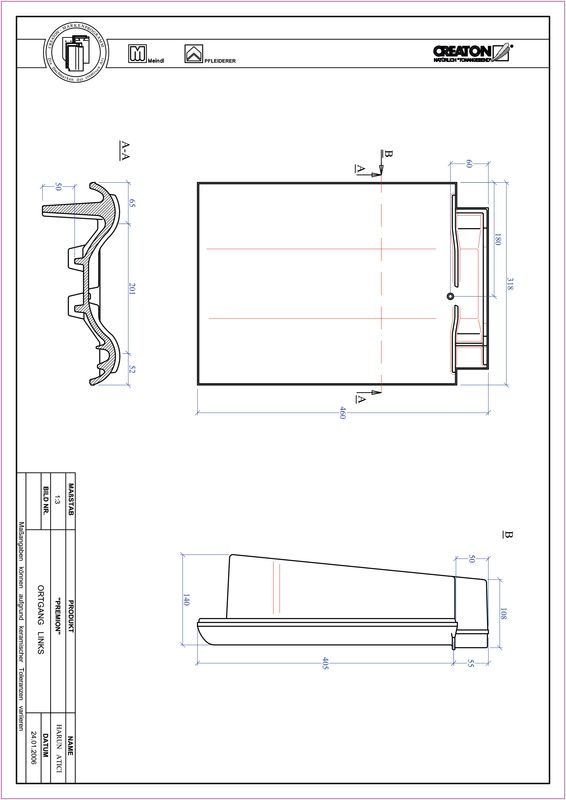 Proizvod CAD file PREMION rubni lijevi OGL