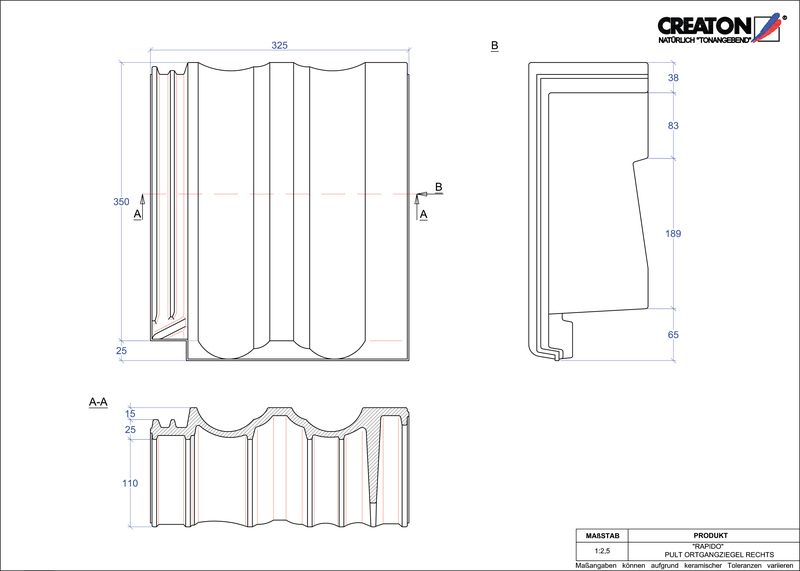 Proizvod CAD file RAPIDO pult crijep rubni desni PULTOGR