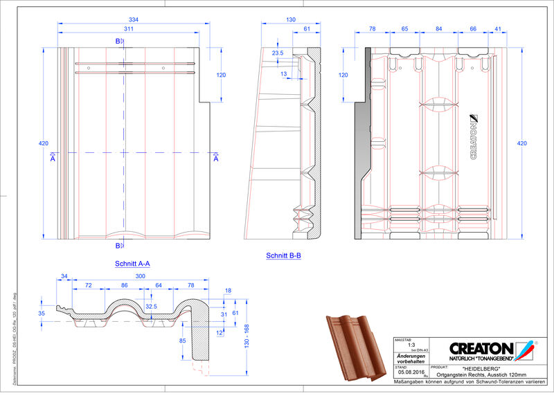 Product CAD file HEIDELBERG verge right 120