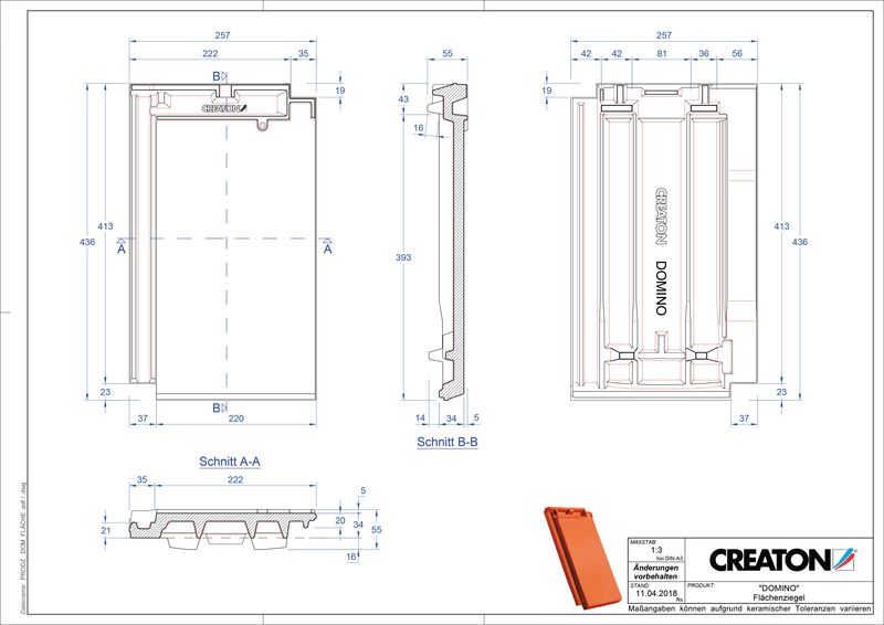 Proizvod CAD file DOMINO  FLA