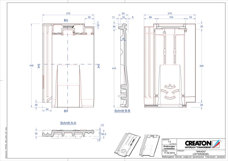 Proizvod CAD file MIKADO odzračnik LUEFTZ