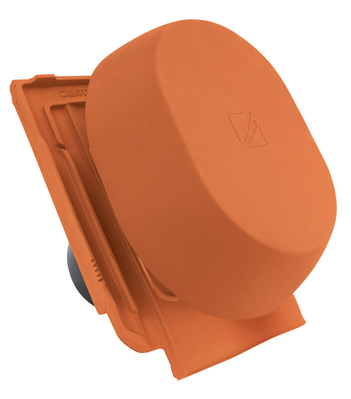 HAR SIGNUM keramički odzračnik 125 mm sa pomičnim poklopcem, adapter za foliju i fleksibilno crijevo