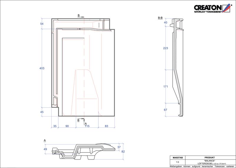 Proizvod CAD file BALANCE odzračnik LUEFTZ