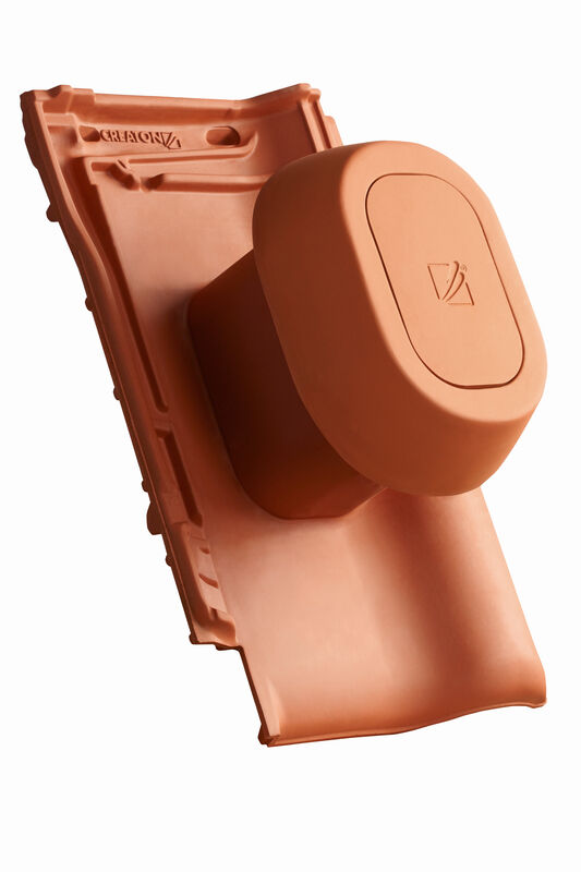 TIT SIGNUM keramički odzračnik 100 mm sa poklopcem na odvrtanje, adapter za foliju i fleksibilno crijevo
