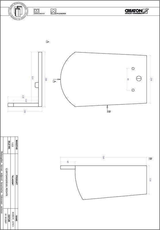 Proizvod CAD file KLASSIK zaobljeni RUND-OGR-1-1-4