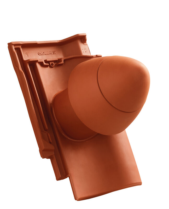 SIN SIGNUM keramički odzračnik 125 mm sa pomičnim poklopcem, adapter za foliju i fleksibilno crijevo