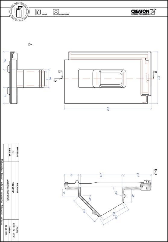 Proizvod CAD file DOMINO antena ANTENNE