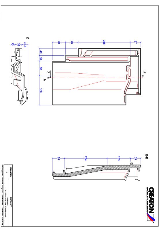 Proizvod CAD file SINFONIE odzračnik LUEFTZ