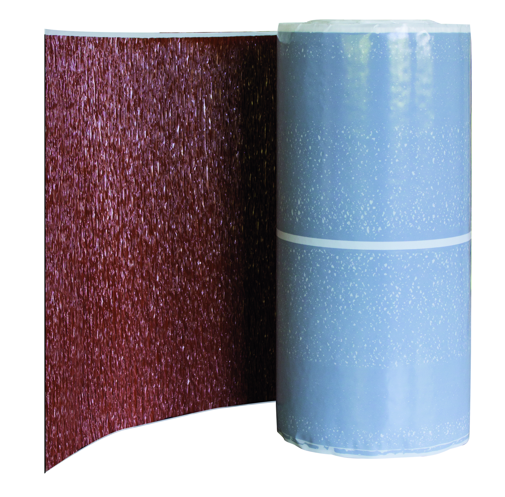 Alu traka za opšav dimnjaka i zida, 450 mm širina, 5 m dužina (crvena/siva/smeđa/crna)